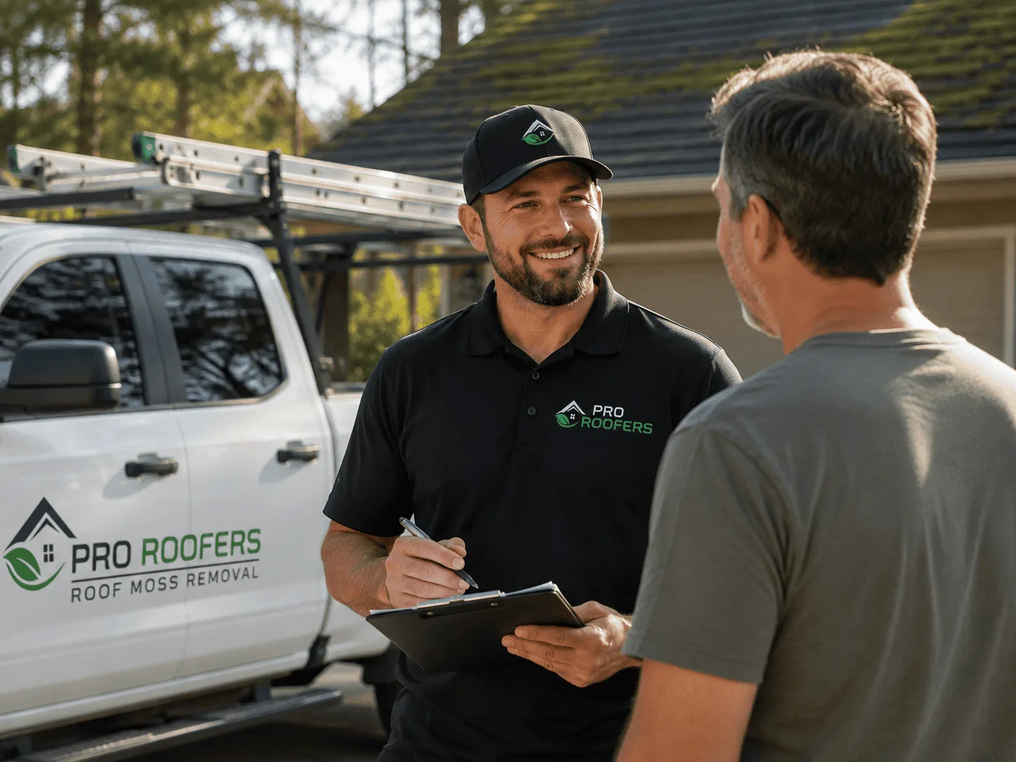 Roof Moss Removal Lowden, IA FAQs
