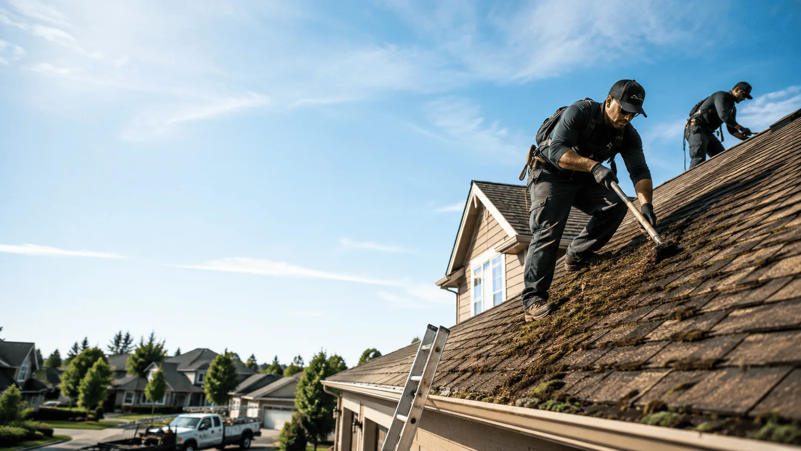 Roof Moss Removal in Lowden, IA near me